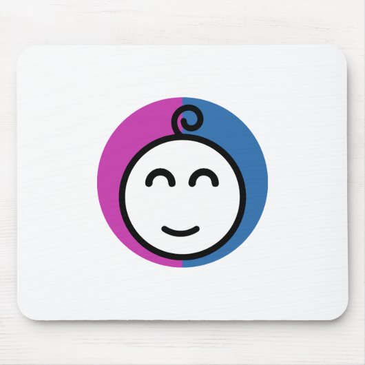 Tapis de souris (Blanc) Muismat (Voorkant)