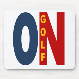 Tapis de souris blanc ONTARIO GOLF Muismat