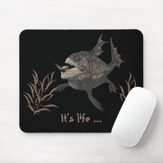 Tapis De Souris C'est modèle de la vie Muismat (Met muis)