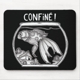 Tapis de souris Confiné Muismat