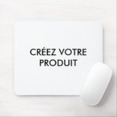 Tapis de souris - Créez un tapis de souris Muismat (Met muis)