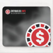 Tapis de souris CritiqueJeu Muismat (Voorkant)