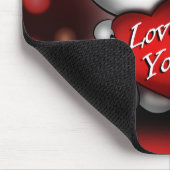 Tapis De Souris Le Chaton houdt van je Muismat (Hoek)