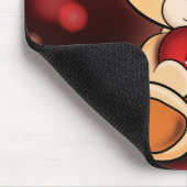 Tapis De Souris L'ourson houdt van je Muismat (Hoek)