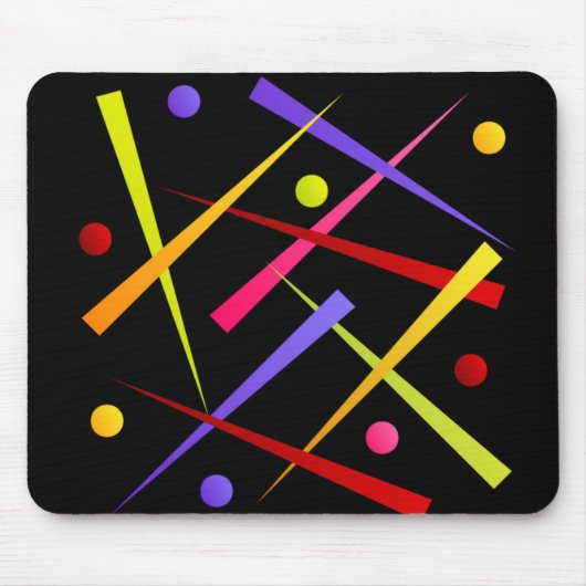 Tapis de souris "Méli-Mélo" Muismat (Voorkant)