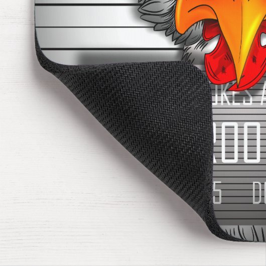 Tapis De Souris Mr Rooster Muismat (Hoek)