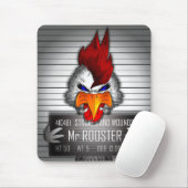 Tapis De Souris Mr Rooster Muismat (Met muis)