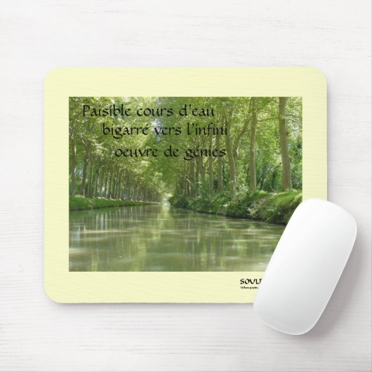 Tapis de souris muismat (Met muis)