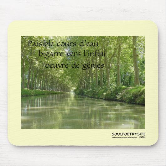 Tapis de souris muismat (Voorkant)