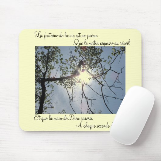 Tapis de souris muismat (Met muis)