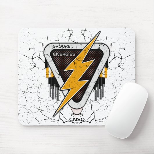 TAPIS DE SOURIS NRJ 2025 MUISMAT (Met muis)