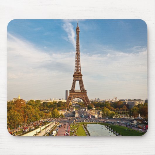 Tapis de souris Paris - Tour Eiffel #22 Muismat (Voorkant)