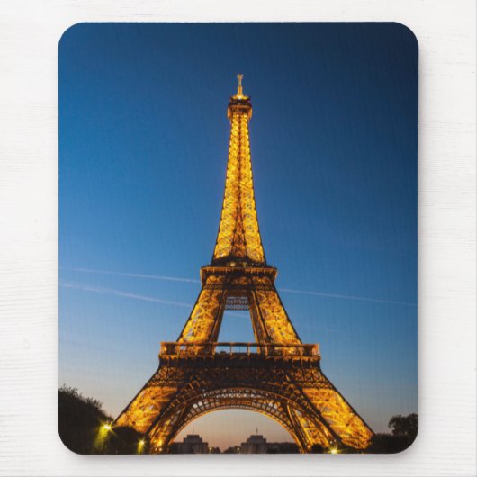 Tapis de souris Paris - Tour Eiffel #2 Muismat (Voorkant)