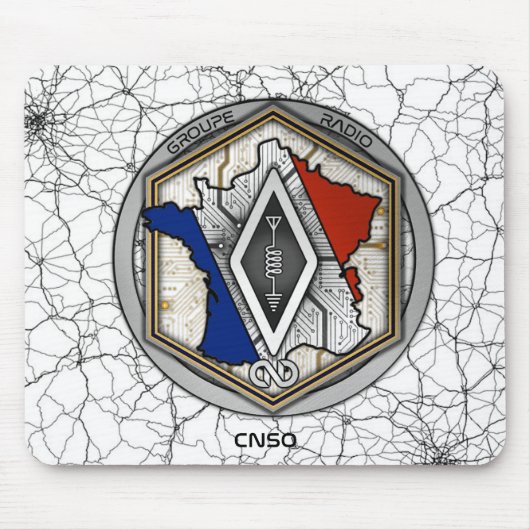 TAPIS DE SOURIS RADIO 2025 MUISMAT (Voorkant)