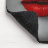 Tapis De Souris Red Lips Muismat (Hoek)