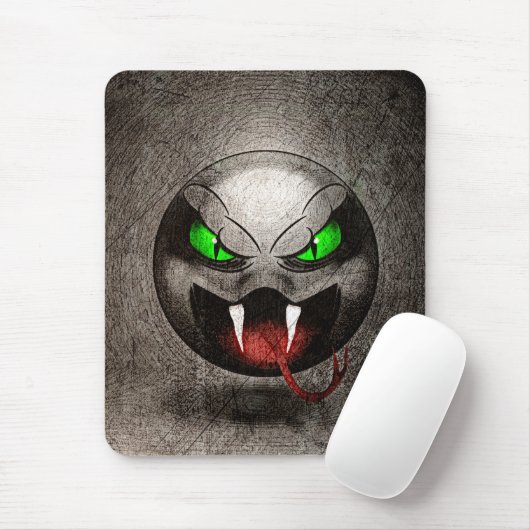 Tapis De Souris Snakemoji Vintage Muismat (Met muis)
