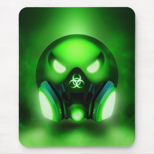 Tapis de Souris Toxicmoji Muismat (Voorkant)