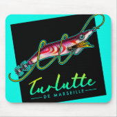 Tapis de souris Turlutte de Marseille Muismat (Voorkant)