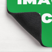 Tapis de souris - Votre afbeelding ici - personnal Muismat (Hoek)