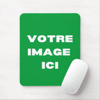 Tapis de souris - Votre afbeelding ici - personnal Muismat