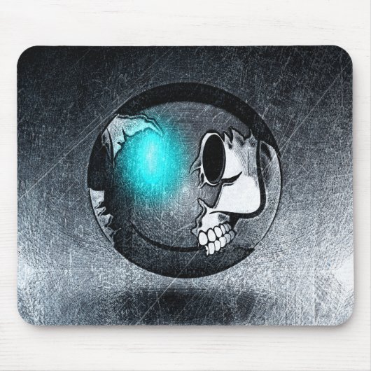 Tapis De Souris Walkermoji Vintage Muismat (Voorkant)
