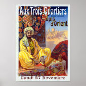  Tapis d'Orient Poster (Voorkant)