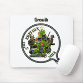 Tapis muis Lan de Noël Grouik Muismat (Met muis)