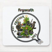 Tapis muizen Lan de Noël Argonath Muismat (Voorkant)