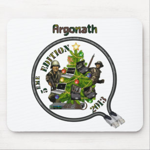 Tapis muizen Lan de Noël Argonath Muismat