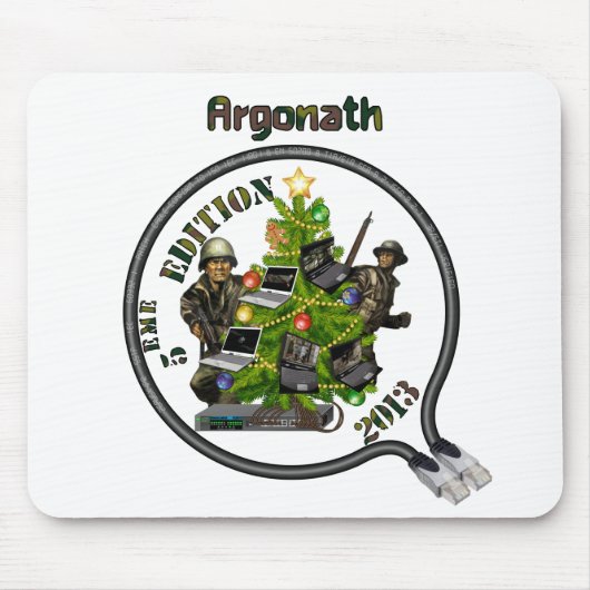 Tapis muizen Lan de Noël Argonath Muismat (Voorkant)