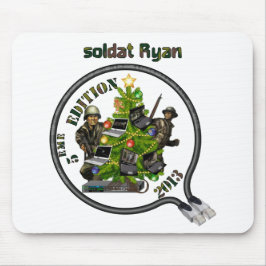 Tapis muizen Lan de Noël soldaat Ryan Muismat