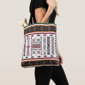 TAPIS MZAB AMAZIGH GHARDAIA ALGERIE TOTE BAG (Dichtbij)