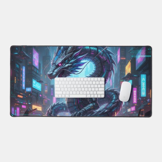 tapis souri dragon  bureaumat (Keyboard & Muis)
