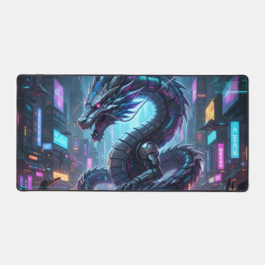 tapis souri dragon bureaumat (Voorkant)