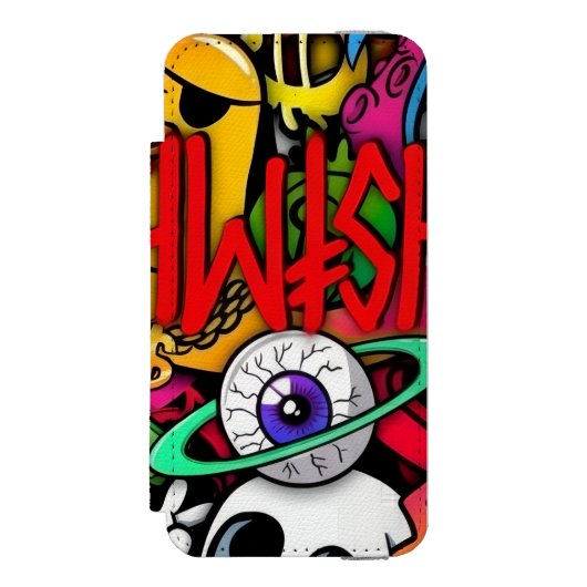 tapis souri incipio iPhone portemonnee hoesje (Voorkant Agenda)