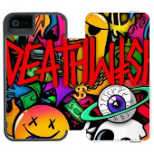 tapis souri incipio iPhone portemonnee hoesje (Agenda Open)