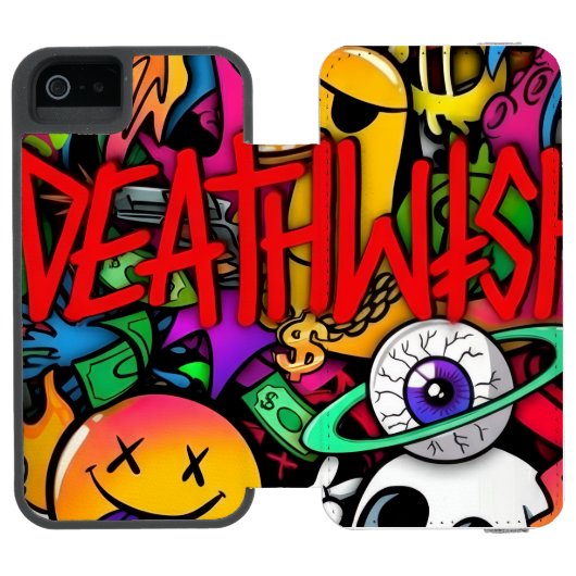 tapis souri incipio iPhone portemonnee hoesje (Agenda Open)