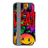 tapis souri incipio iPhone portemonnee hoesje (Agenda Achterkant)