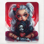 Tapis Sourie Atmosphere Melancholic 2 Muismat (Voorkant)