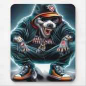 Tapis Sourie Rap Reeks 1-2 Muismat (Voorkant)