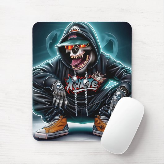 Tapis Sourie Rap Reeks 1-3 Muismat (Met muis)
