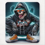 Tapis Sourie Rap Reeks 1-3 Muismat (Voorkant)