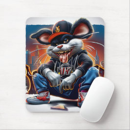 Tapis Sourie Rap Reeks 1-5 Muismat
