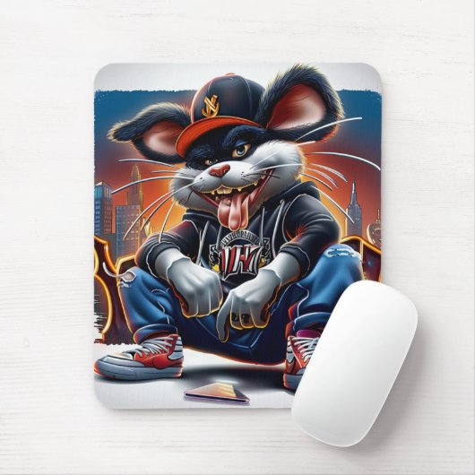 Tapis Sourie Rap Reeks 1-5 Muismat (Met muis)