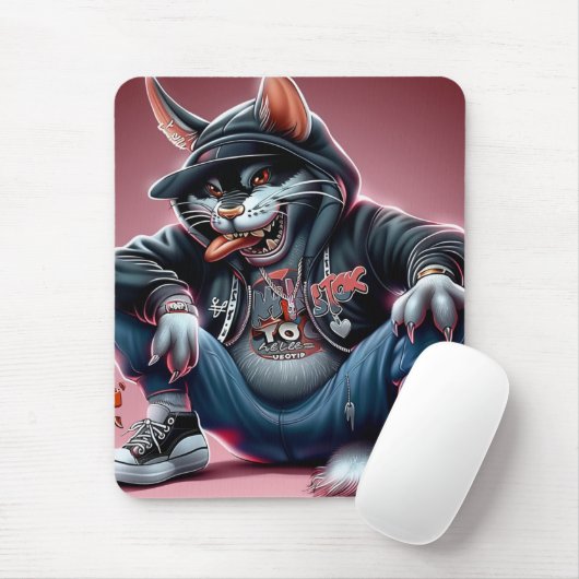 Tapis Sourie Reeks 2-7 Muismat (Met muis)