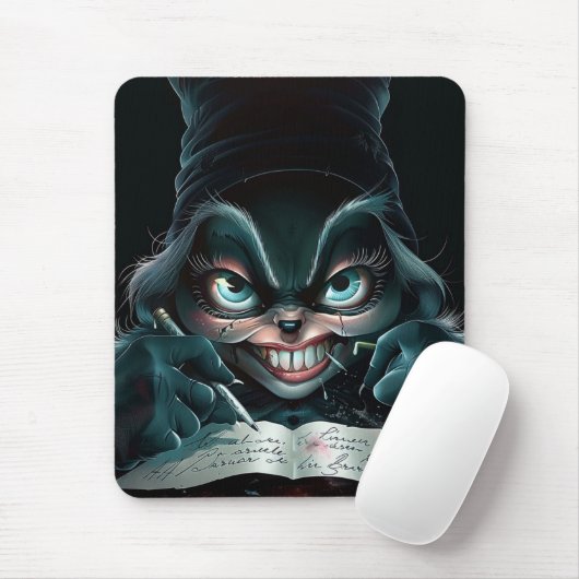 Tapis Sourie Reeks 2-9 Muismat (Met muis)