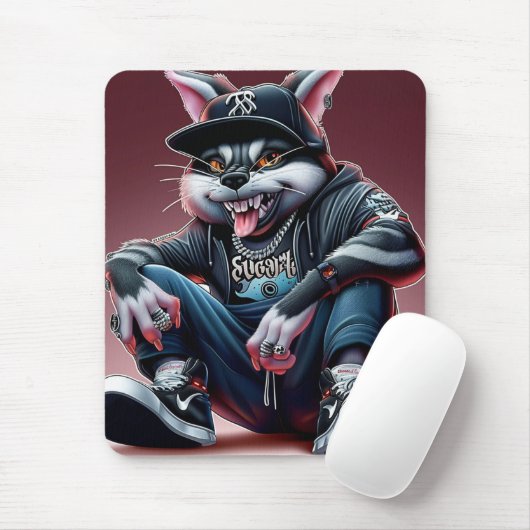 Tapis Sourie Serie 2-8 Muismat (Met muis)
