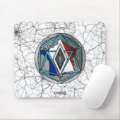 TAPIS VAN MUIS RADIO MUISMAT (Met muis)