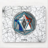 TAPIS VAN MUIS RADIO MUISMAT (Voorkant)