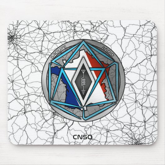 TAPIS VAN MUIS RADIO MUISMAT (Voorkant)